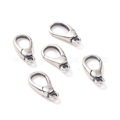 925 Sterling Silver Keychain Clasps&nbsp;STER-D036-05AS