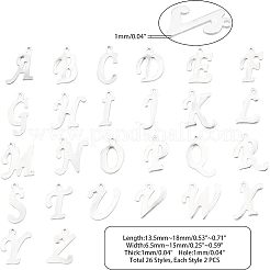 304 Stainless Steel Pendants&nbsp;STAS-UN0019-78S