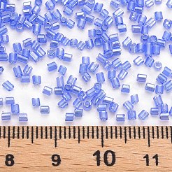 Glass Bugle Beads&nbsp;SEED-S032-11A-106