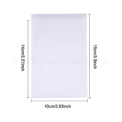 Resealable Bags&nbsp;OPP-BC0001-01-10x15