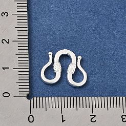 Brass M-Hook Clasps&nbsp;LS-KK-CBA0DF0-14E-S