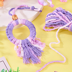 Gradient Color Cotton Cord&nbsp;OCOR-TAC0021-11D