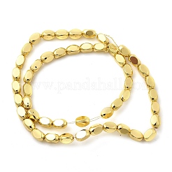Electroplate Glass Beads Strands&nbsp;EGLA-F166-02A-G