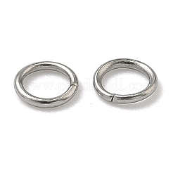 Tarnish Resistant 304 Stainless Steel Open Jump Rings&nbsp;STAS-M008-04B