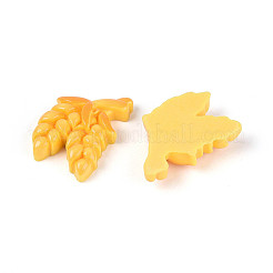 Opaque Resin Decoden Cabochons&nbsp;RESI-N051-08