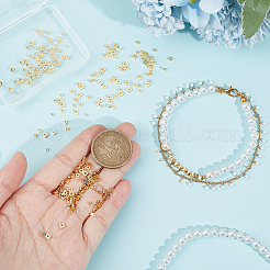 300Pcs 3 Styles Brass Spacer Beads&nbsp;KK-HY0003-63