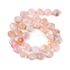 Natural Cherry Blossom Agate Beads Strands&nbsp;G-B094-A02-01