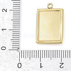 304 Stainless Steel Rhinestone Pendants&nbsp;STAS-L022-473G