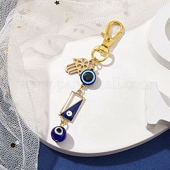 Alloy Enamel Pendant Decorations&nbsp;HJEW-JM01677-01