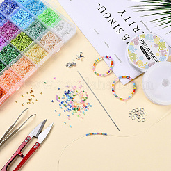 DIY Stretch Jewelry Making Kits&nbsp;DIY-YW0002-19A