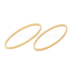 Brass Linking Rings&nbsp;KK-M250-23E-G