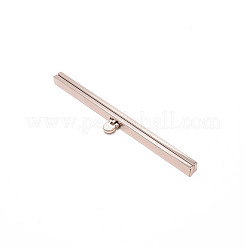 Alloy Purse Bag Wallet Straight Edging Strip&nbsp;FIND-WH0090-71P