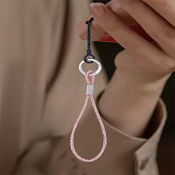 1Pc Alloy Rhinestone Mobile Straps&nbsp;HJEW-LP0001-88B
