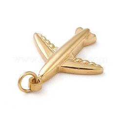 Ion Plating(IP) 304 Stainless Steel Charms&nbsp;STAS-G295-10G