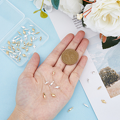 60Pcs 6 Styles Brass Connector Charms&nbsp;KK-HY0001-94