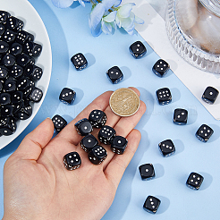 80Pcs Opaque Acrylic Beads&nbsp;MACR-DC0001-23