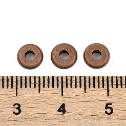 Brass Spacer Beads&nbsp;KK-L106C-01R