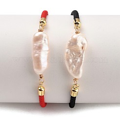 Adjustable Nylon Twisted Cord Slider Bracelets Sets&nbsp;BJEW-JB05322