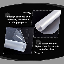 6Pcs Transparent PVC Sheets&nbsp;FIND-WA0001-34B