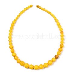 Natural Persian Jade Graduated Beads Strands&nbsp;GG-CBA2AE1-A05-B