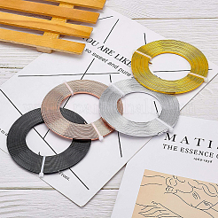 Flat Aluminum Wire&nbsp;AW-BC0003-19A