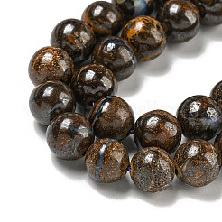 Natural Boulder Opal Beads Strands&nbsp;G-P544-A01-02