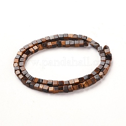 Natural Tiger Eye Beads Strands&nbsp;G-F631-K08