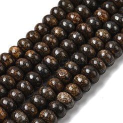 Natural Bronzite Beads Strands&nbsp;G-A280-A16-02