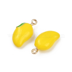 Brass Alloy Pendants&nbsp;KK-R226-16G-02