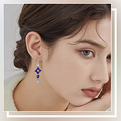 20 Pairs Rack Plating Brass Earring Hooks&nbsp;KK-SC0006-59S