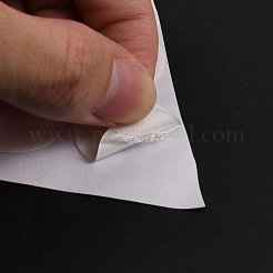 0.25MM Plastic Stickers&nbsp;DIY-WH0304-214D