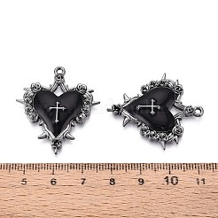 Alloy Enamel Pendants&nbsp;PALLOY-T094-06