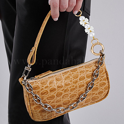 4Pcs 2 Style ABS Imitation Pearl Beads Bag Extender Chains&nbsp;AJEW-FH00026