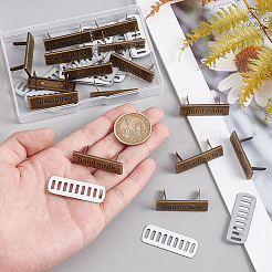 16 Sets Alloy Bag Decorative Clasps&nbsp;FIND-GO0002-10
