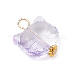 Transparent Glass Pendants&nbsp;PALLOY-JF03960