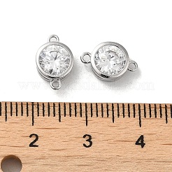 Brass Connector Charms&nbsp;KK-H455-45P