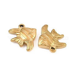 304 Stainless Steel Pendants&nbsp;STAS-L317-12G