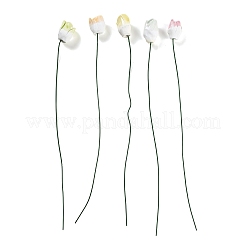 Ceramic Flower Stems with Iron Stem&nbsp;PR-CBAD4A8-05