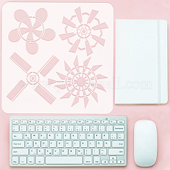 PET Hollow Out Drawing Painting Stencils&nbsp;DIY-WH0391-0948