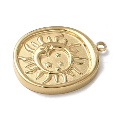304 Stainless Steel Pendants&nbsp;X-STAS-G352-05G