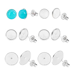 925 Sterling Silver Studs Earrings Finding&nbsp;STER-PH0002-75