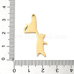 304 Stainless Steel Pendants&nbsp;STAS-F326-17G