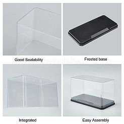 Transparent Plastic Building Block Model Display Boxes&nbsp;ODIS-WH0001-08