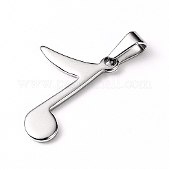 Tarnish Resistant 304 Stainless Steel Pendants&nbsp;LS-STAS-I127-048P