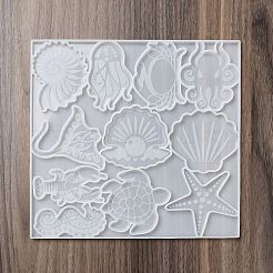 Ocean Theme Animal Cabochon Silicone Molds&nbsp;DIY-L071-01