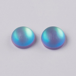Glass Rhinestone Cabochons&nbsp;RGLA-G014-N02