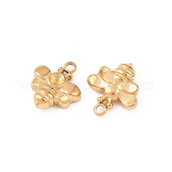 304 Stainless Steel Charms&nbsp;STAS-D390-26A-G