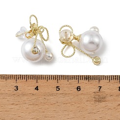 Alloy Stud Earrings&nbsp;AL-CBA34F2-01A