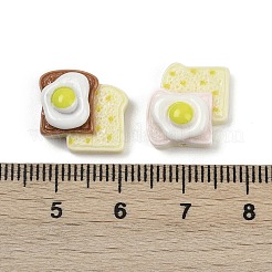 Opaque Resin Cabochons&nbsp;RESI-K043-07C