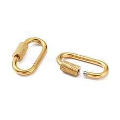 304 Stainless Steel Locking Carabiner&nbsp;STAS-C092-04D-G